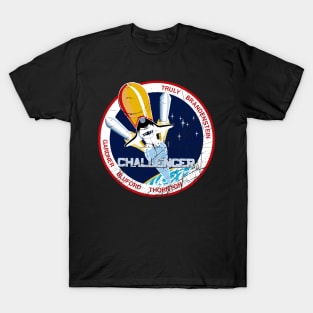 STS-8 Challenger Vintage T-Shirt